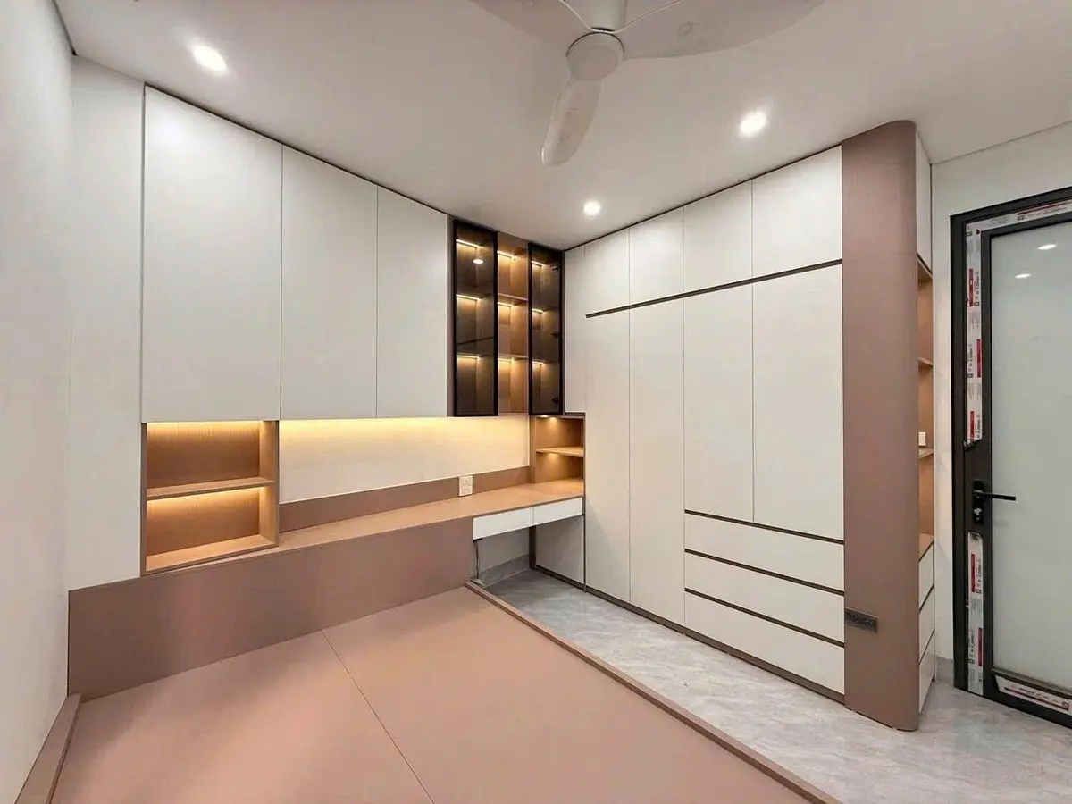 Nội thất phòng ngủ NĐ HOME – công trình thực tế – ảnh 1