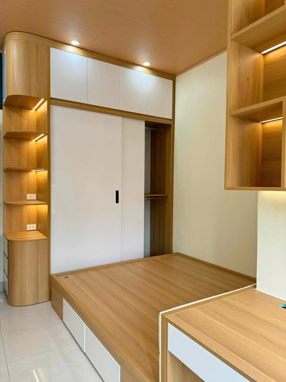 Tủ quần áo nhựa NĐ HOME – công trình thực tế – ảnh 1